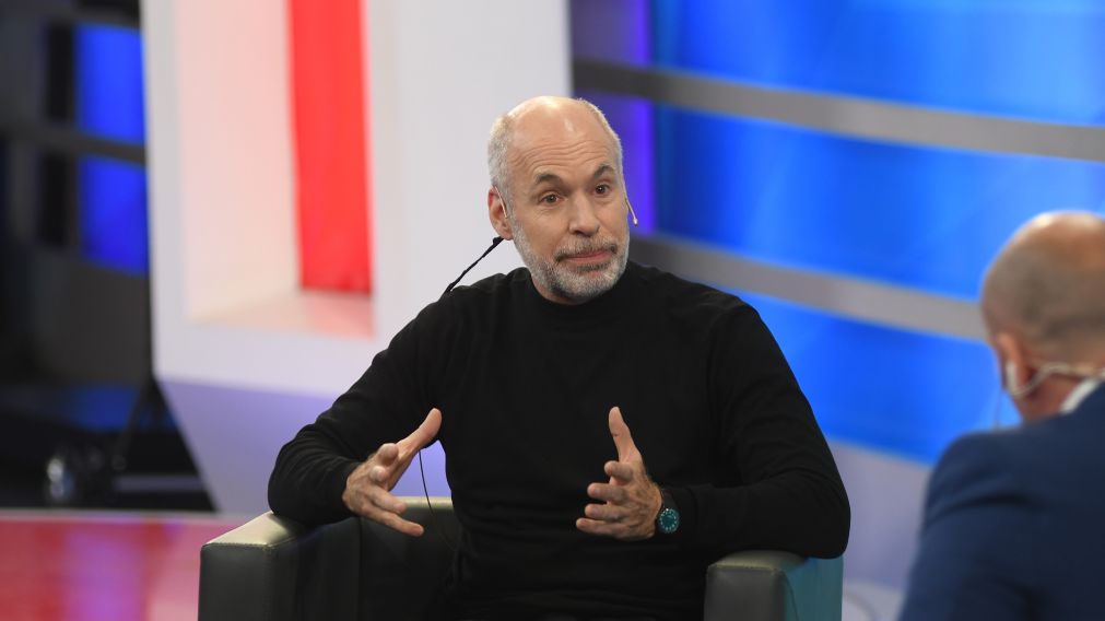 Horacio Rodríguez Larreta cuestionó la política de asignación de planes sociales vigente a nivel nacional (Crónica/Rubén Paredes).