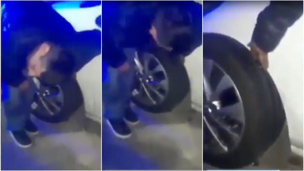 Un delincuente cas� pierde la mano y qued� detenido de manera ins�lita.