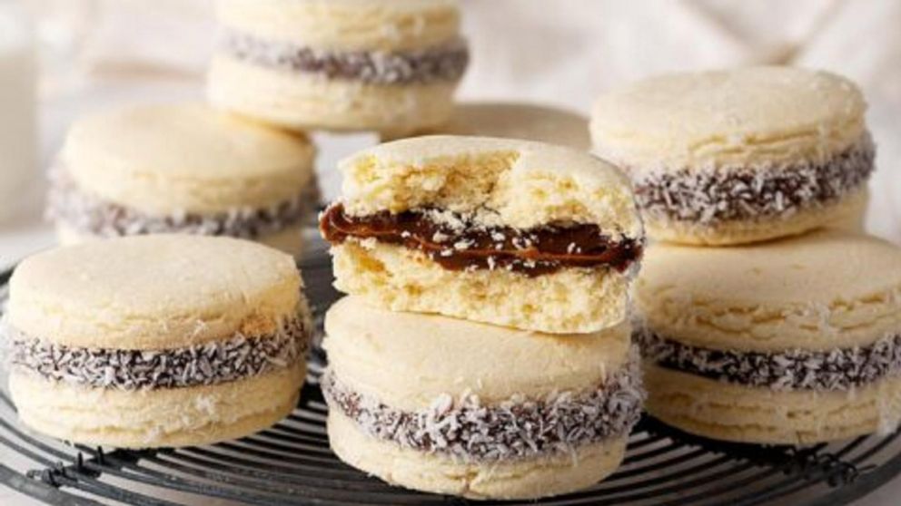 La mejor receta de alfajores de maicena para la merienda.