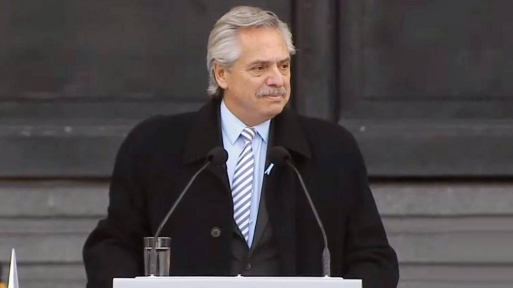 En el Día del Trabajador, Alberto Fernández destacó el índice de desempleo "más bajo en décadas".