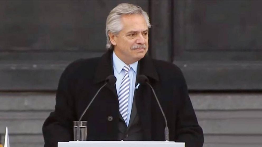 En el Día del Trabajador, Alberto Fernández destacó el índice de desempleo "más bajo en décadas".