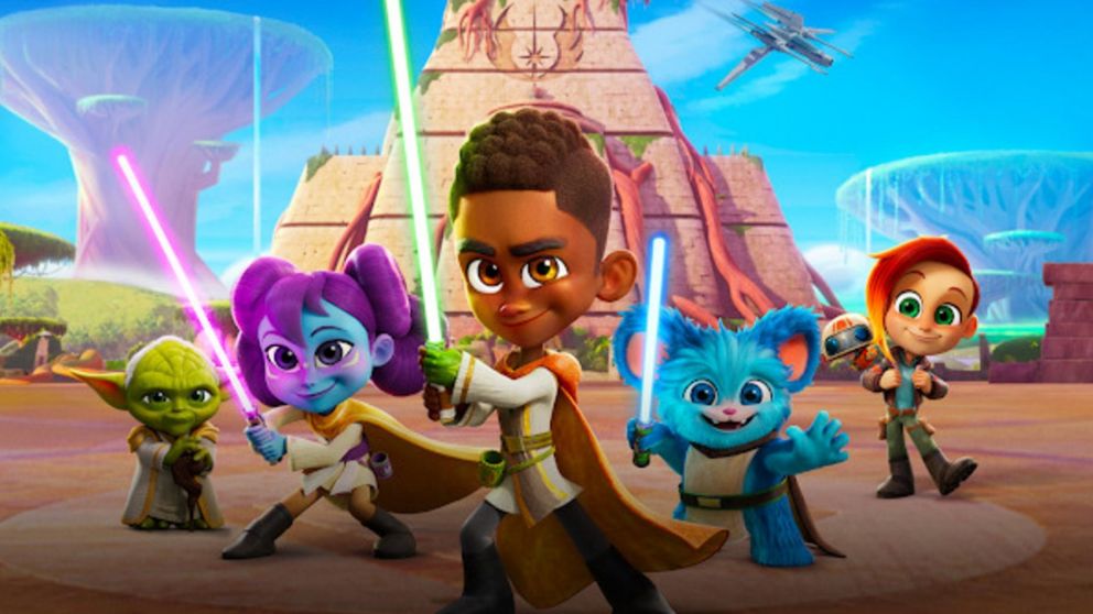 Disney Plus: “Star Wars: aventura de Jóvenes Jedi”, un nuevo estreno para disfrutar en familia.