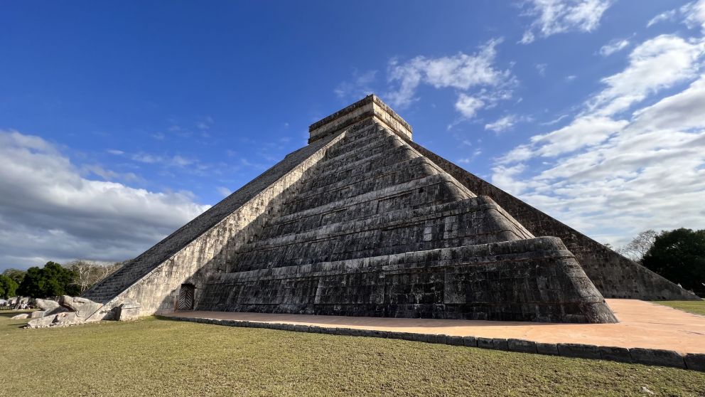 Equinoccio de primavera 20 de marzo de 2023 en Chichen Itzá