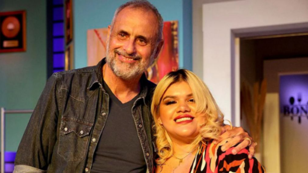 Morena Rial public� un emocionante mensaje para su padre.