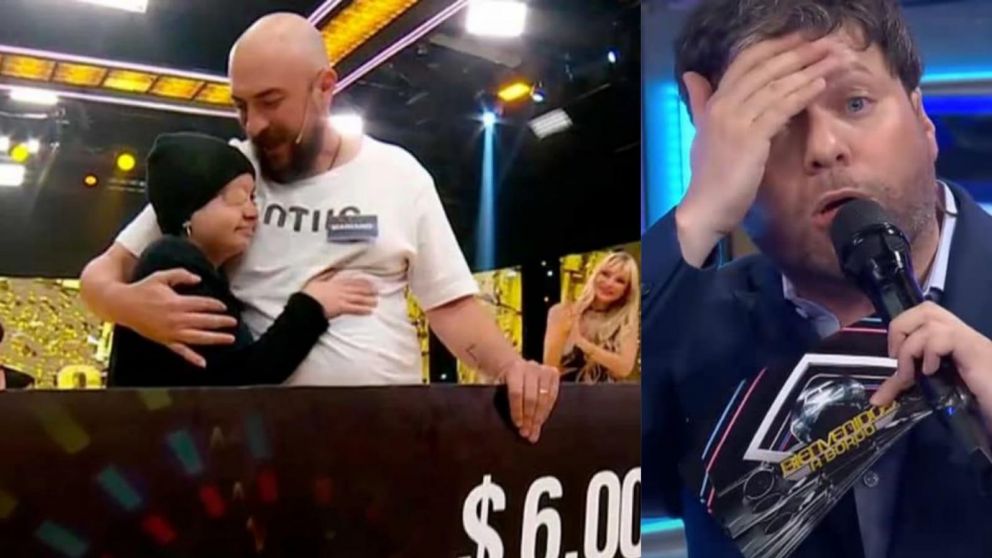 Mariano, el papá de la nena con cáncer, volvió a faltar a "Los 8 escalones": qué dijo Guido.