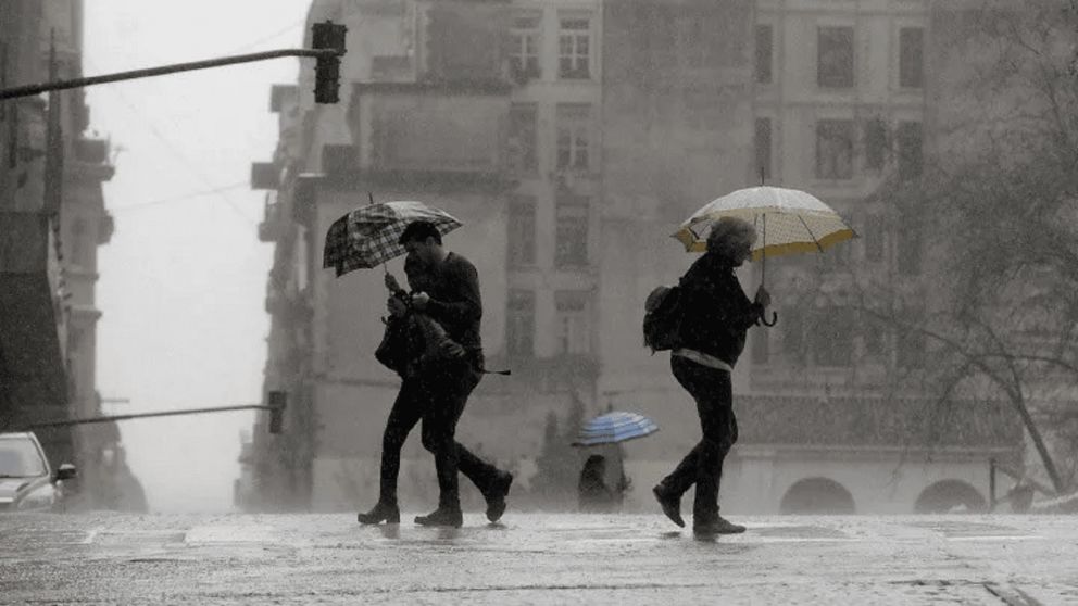 Urgente: 35 localidades bajo alerta amarilla por tormentas, �cu�ndo se cae el cielo?