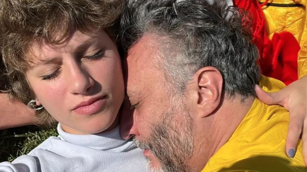 Fito Páez y Eugenia Kolodziej se conocieron a través de las redes sociales (Instagram).