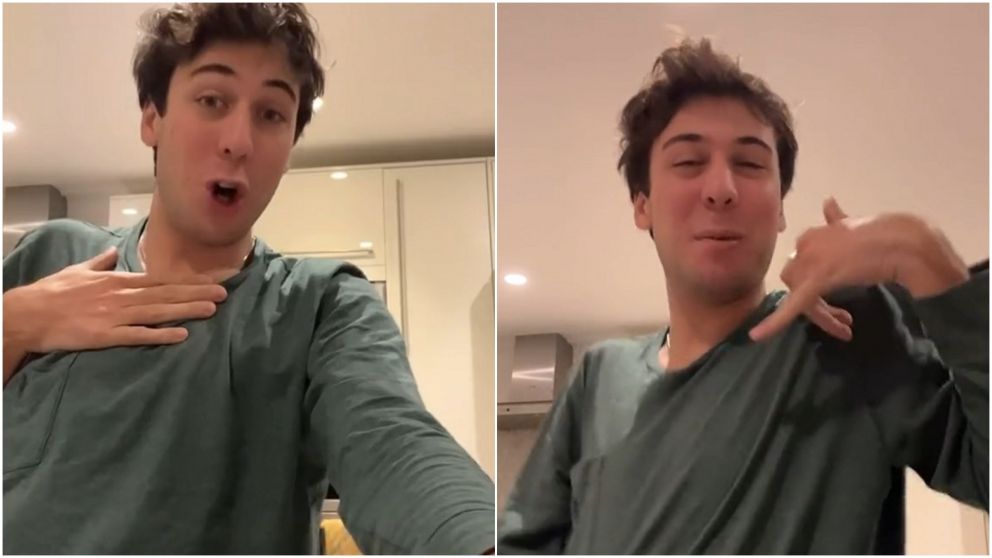 La increíble comparación de un argentino en el exterior que se hizo viral (TikTok/@dantefiorani).