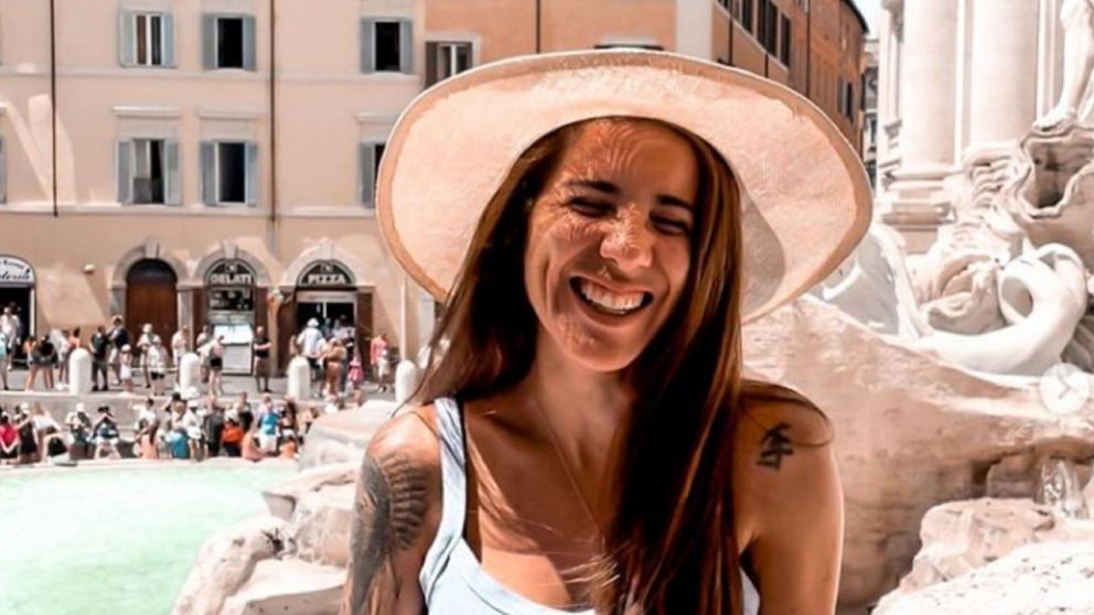 Cumplió el sueño de irse a vivir a Europa y se encontró con una realidad diferente (Instagram/@calunosei).