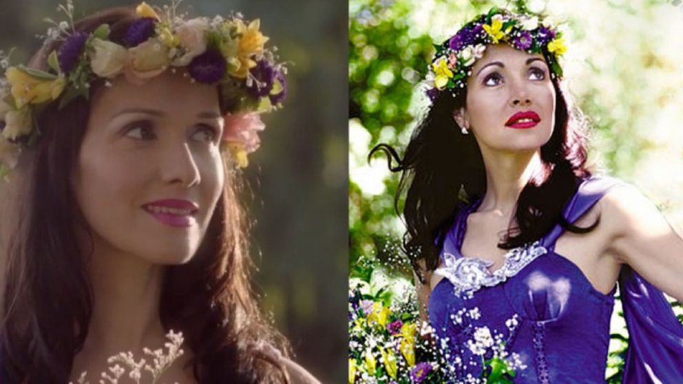 Historias Paranormales de famosos: Natalia Oreiro tuvo un encuentro cercano con Gilda mientras grababan la película.