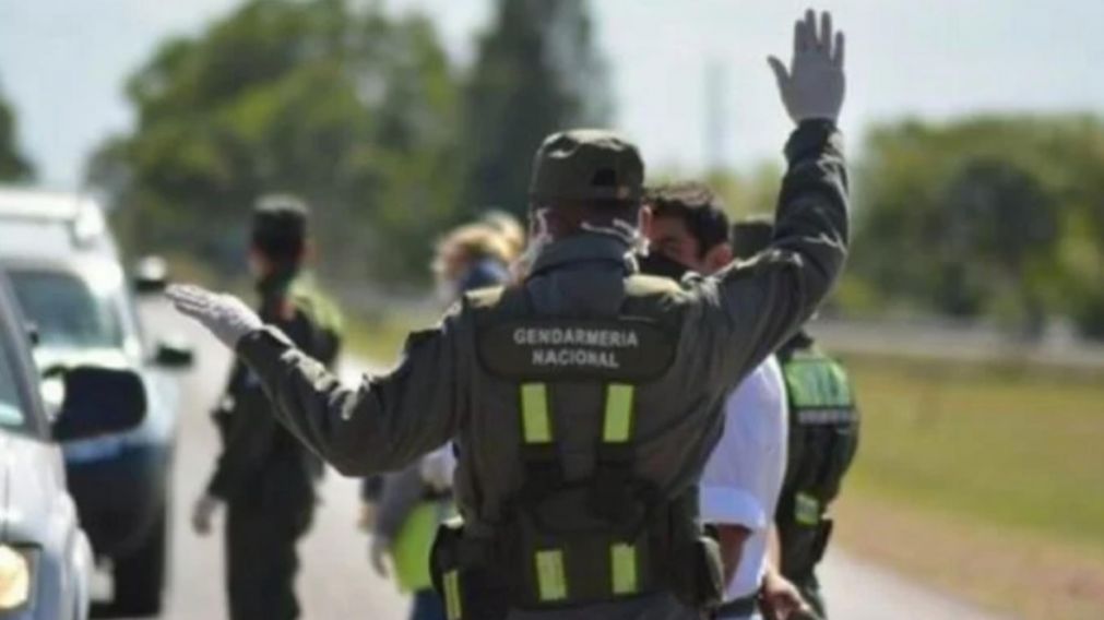 El operativo fue realizado por Gendarmer�a Nacional sobre la Ruta Nacional 12 (Gentileza El Litoral).