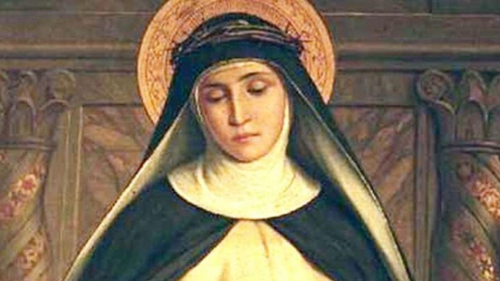 Santa Catalina de Siena, en el recuerdo de la iglesia cat�lica.