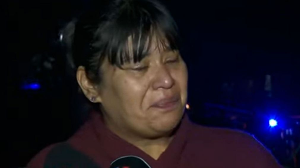 Paula la mam� del polic�a asesinado en la carbonera.