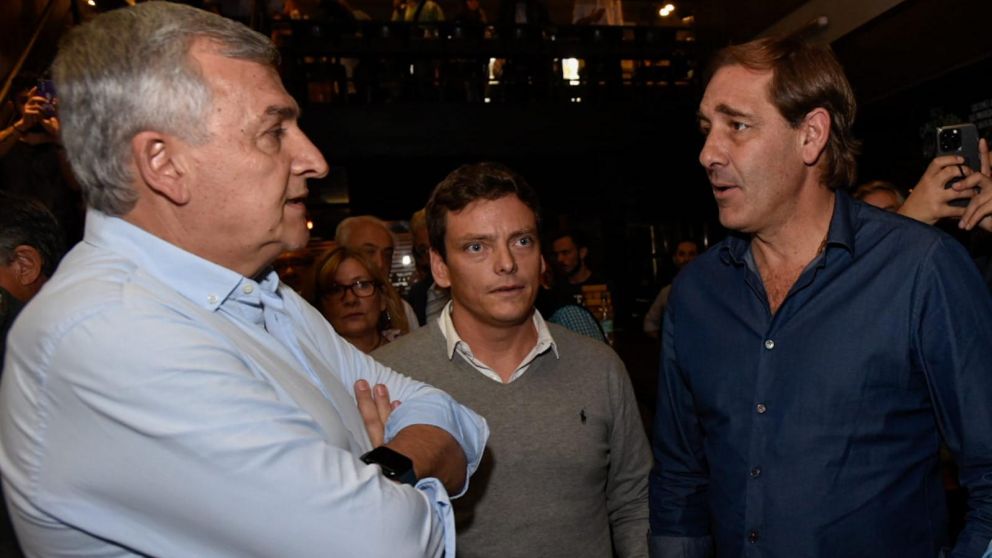 Gerardo Morales en La Plata: “Lo primero que tenemos que hacer en la República Argentina es ordenar la calle y la economía".