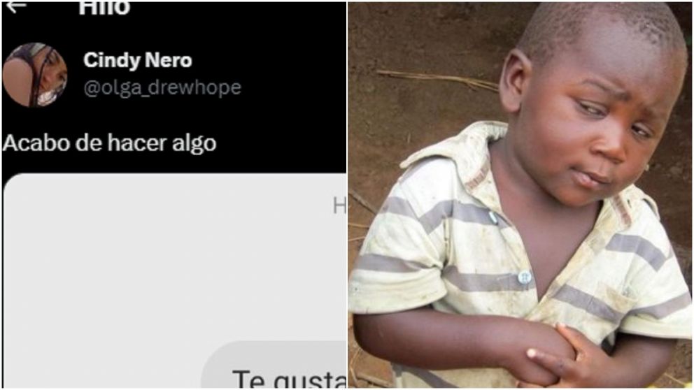 Se cansó de que sólo le ponga "Me gusta" y le hizo una jugada pregunta que lo descolocó.