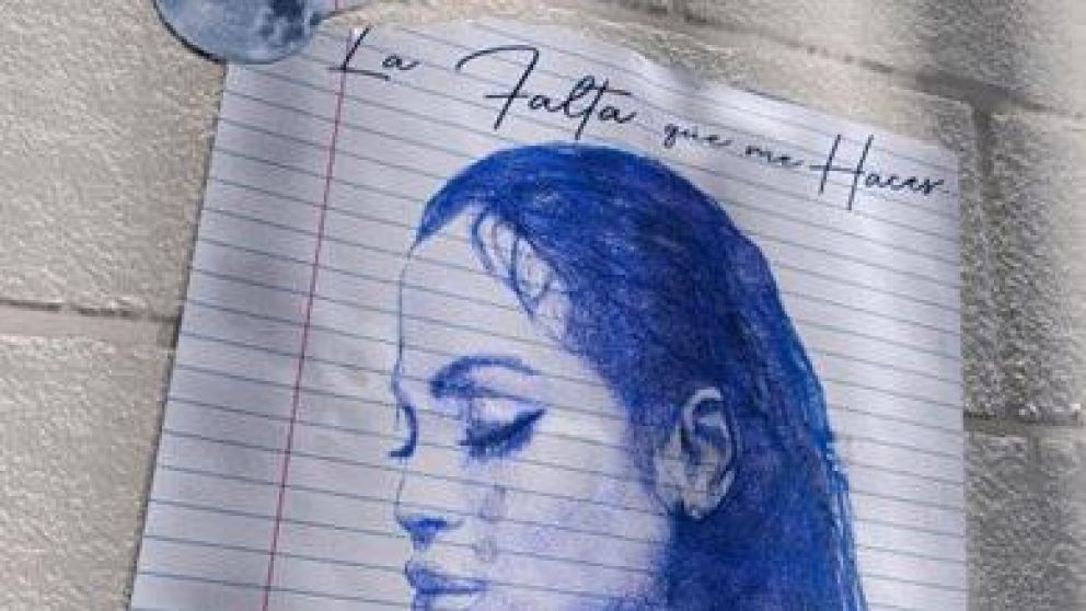 Natti Natasha presentó "La falta que me haces"