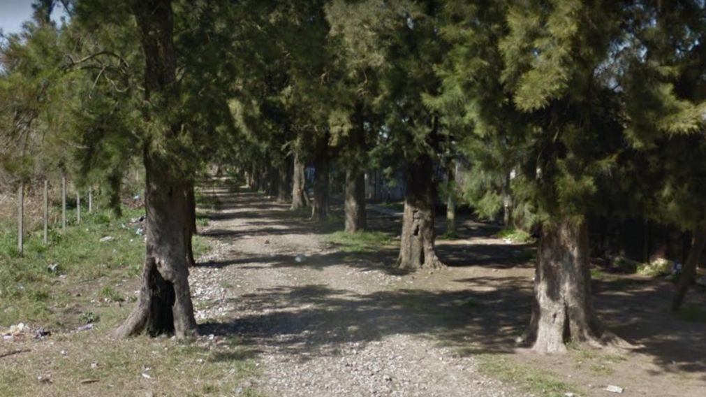 En este barrio fue agredido Omar Edgardo Vivas, de 33 años (Google Street View).