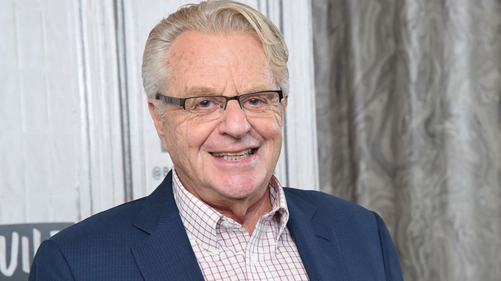 Jerry Springer sobresalió en la política y en la televisión (Archivo).