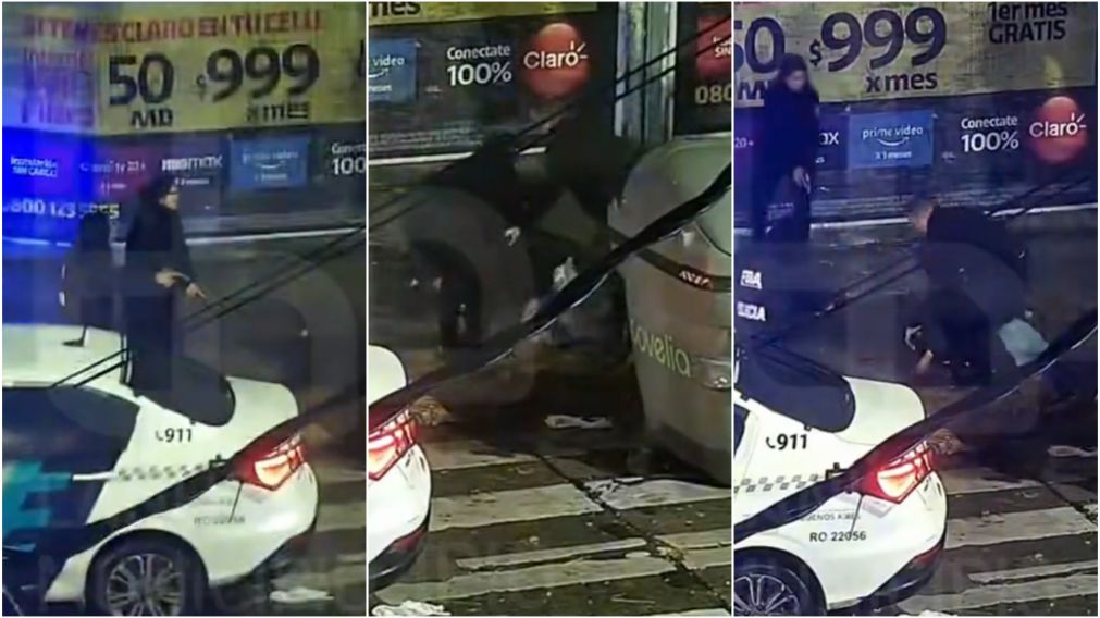 Detuvieron a un hombre que eligió un escondite insólito.