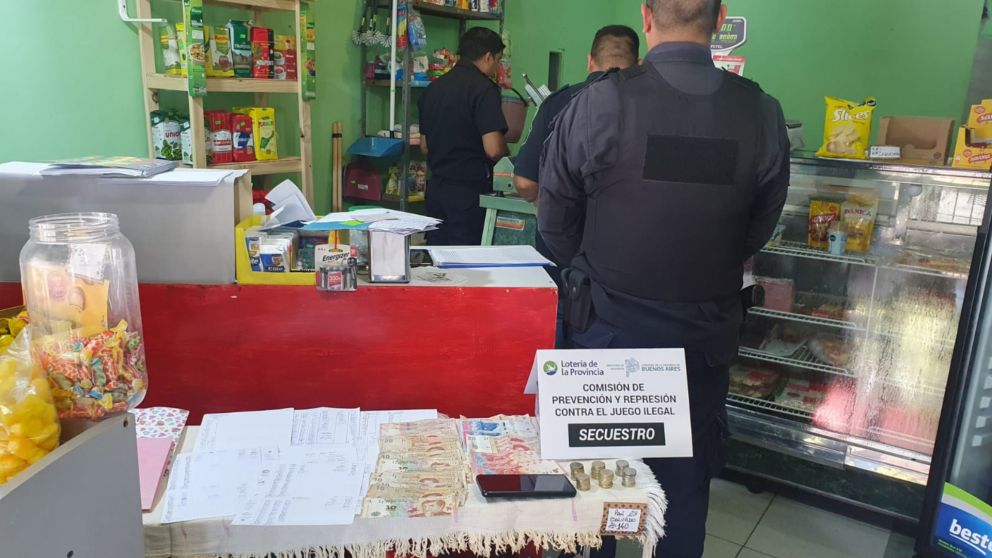 Cerraron 10 locales de quiniela que funcionaban ilegalmente.