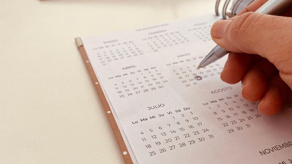 Serán dos las jornadas de descanso extendidas que habrá en mayo.