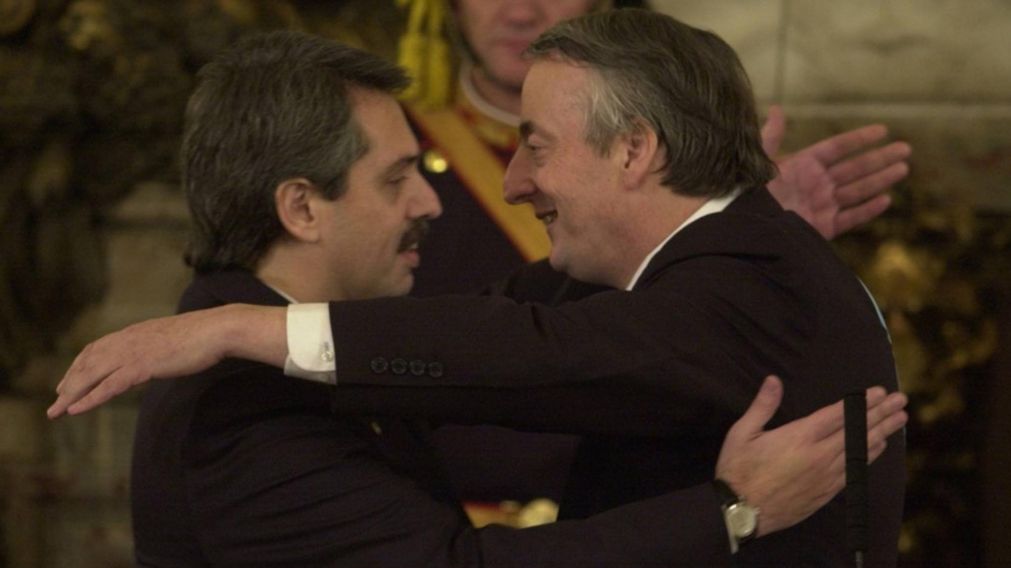 Así recordó, Alberto Fernández a Néstor Kirchner: "un día como hoy, Néstor eligió al pueblo".