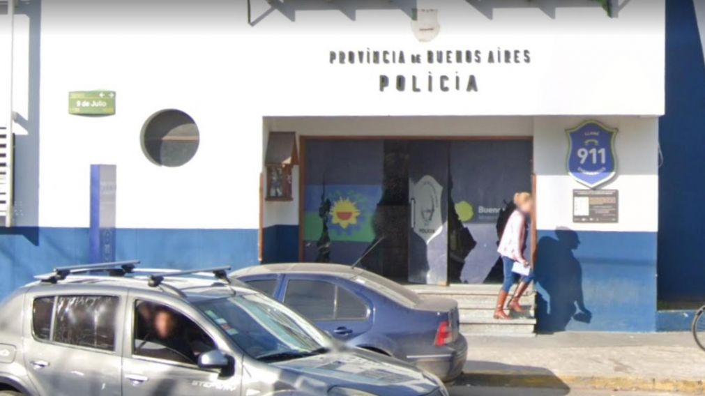 Integrantes de esta seccional buscan a los criminales.
