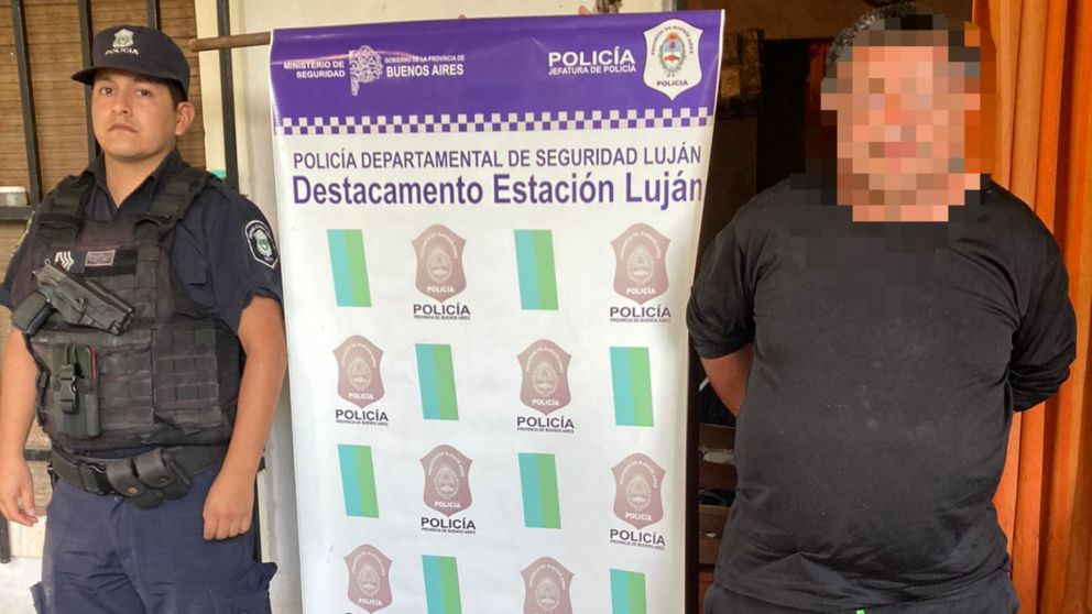 Detuvieron al presunto autor de una entradera en la que escaparon en el auto de la víctima