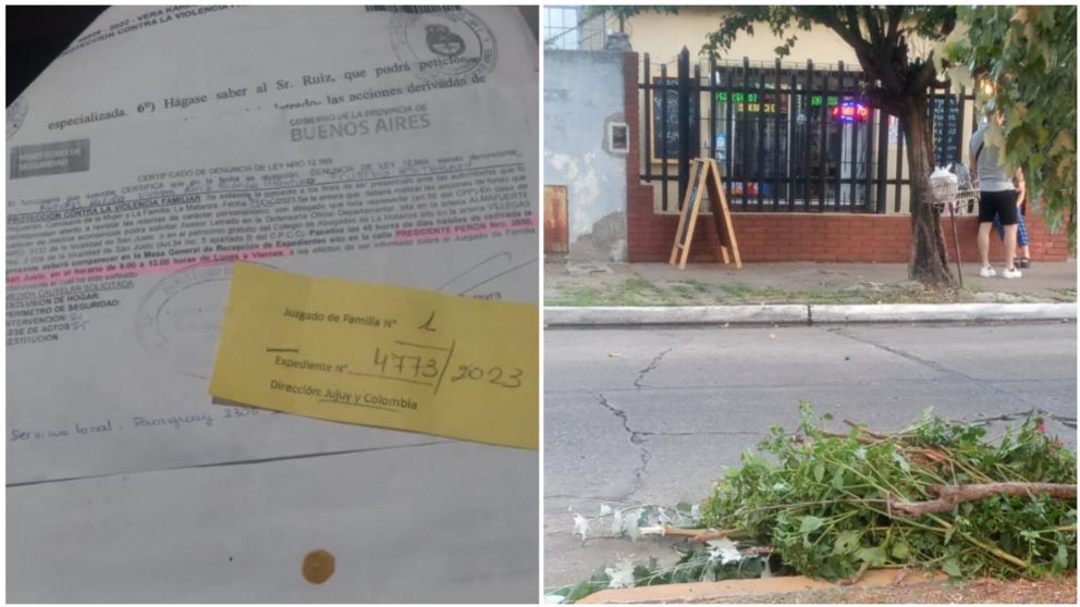 La denuncia realizada ante la Justicia y la casa en la que actualmente vive la menor.