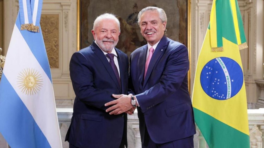 Lula da Silva y Alberto Fernández se conocen desde hace más de una década.