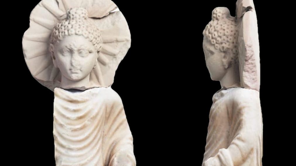 En el sitio se hallaron muchas pruebas sobre la existencia de v�nculos comerciales entre Egipto y la India durante la �poca romana.
