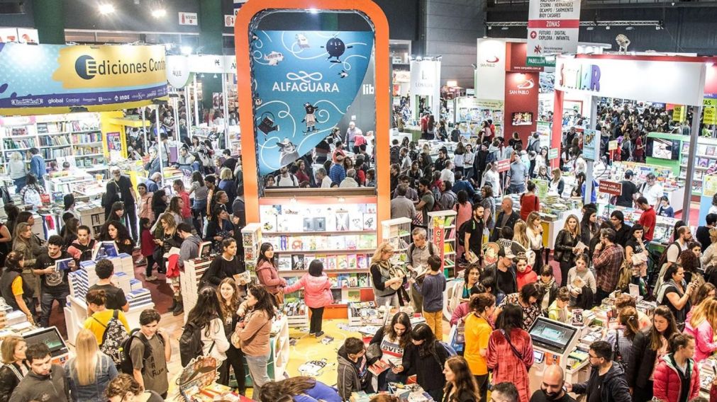 La Feria Internacional del Libro se llevará a cabo hasta el 15 de mayo.