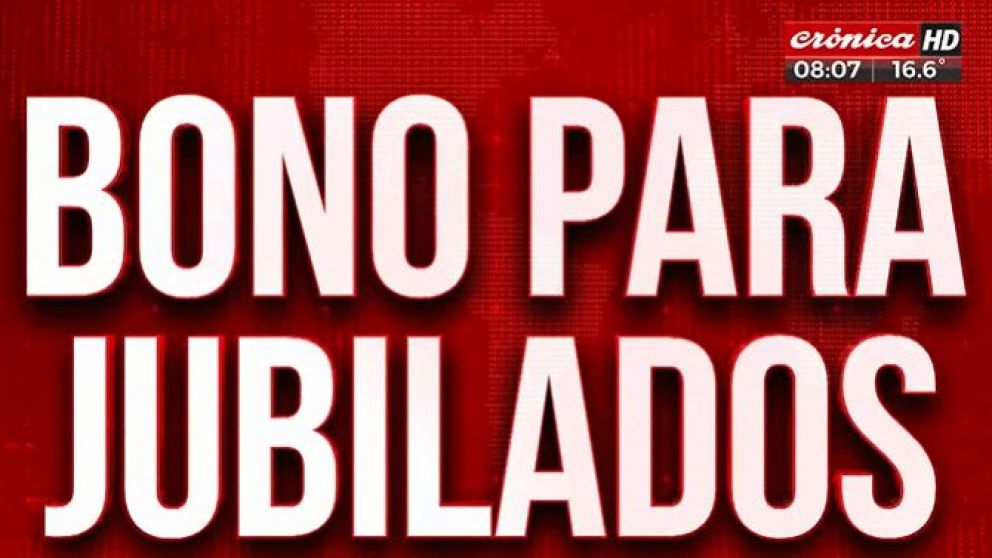 Nuevo bono para jubilados: ¿cuándo se cobra?