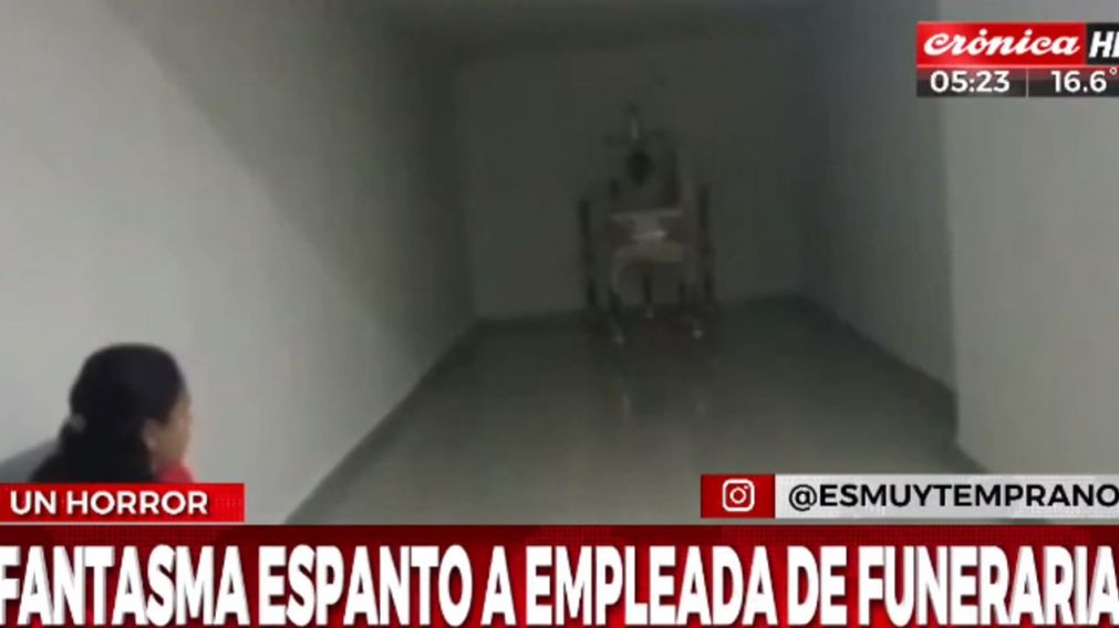 El hecho paranormal tuvo lugar en Bolivia (Captura de video).
