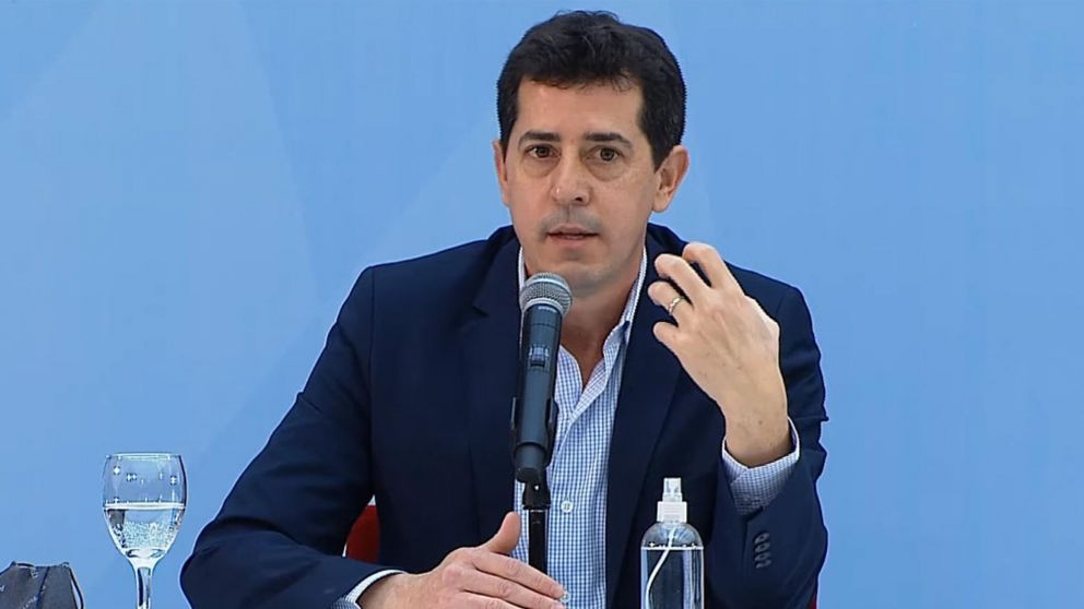 "Wado" de Pedro destacó que el Frente de Todos debe tener "los pies en la tierra".