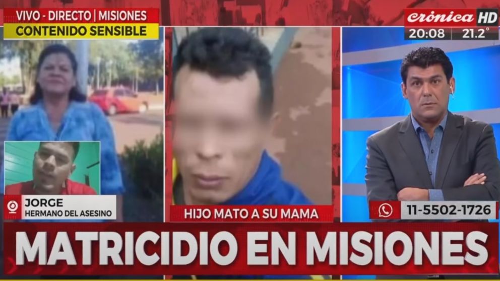 Jorge habló en exclusiva con Crónica HD.