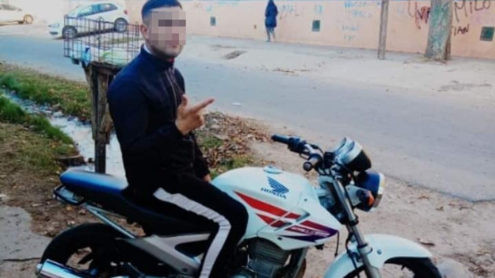 Detuvieron a un presunto motochorro al que se acusa de varios delítos.