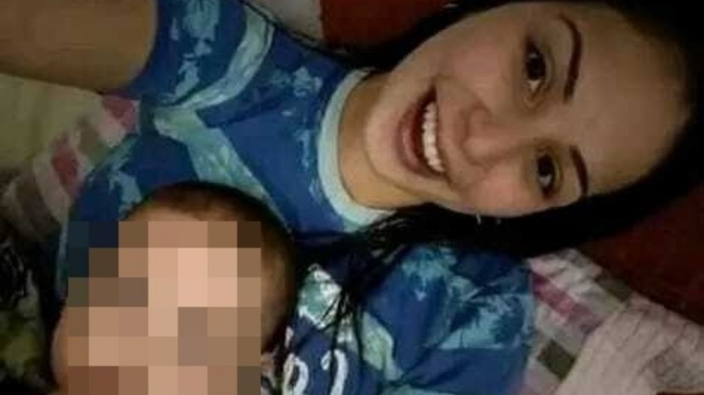 La víctima tenía 19 años y era madre de un bebé de pocos meses.