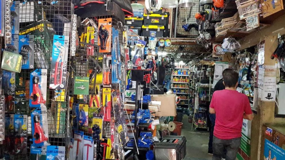 Las ferreter�as aumentaron un 20 por ciento el precio de los productos (Imagen ilustrativa).