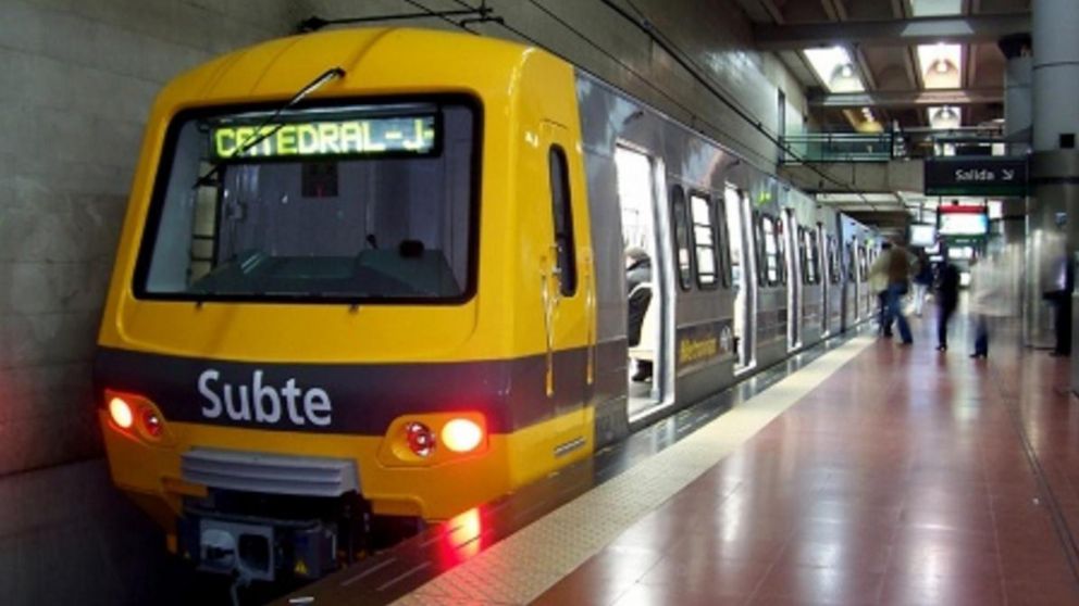 Nuevo paro de subtes.