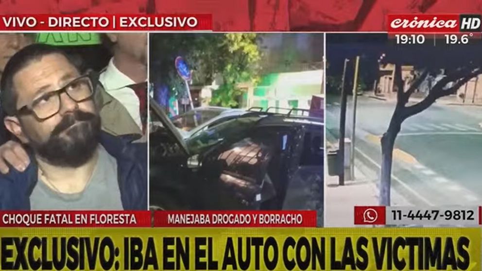 Familiares de las mujeres fallecias tras ser atropelladas en Floresta piden justicia.