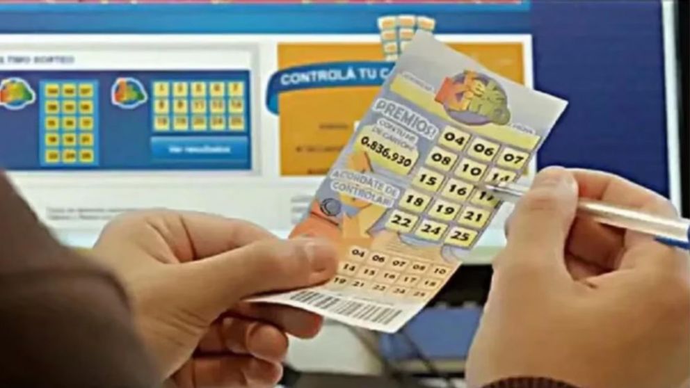 El pasado domingo 23 de abril, una persona gan� una gran suma en el Telekino.