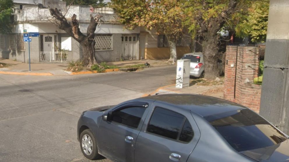 En este vecindario, en el oeste del Gran Buenos Aires, sucedió el intento de robo.