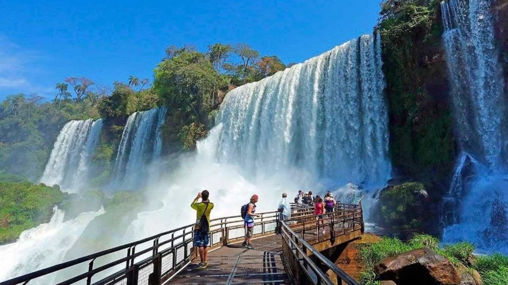 Las Cataratas del Iguazú son uno de los destinos más elegidos en las ediciones anteriores del PreViaje (Imagen ilustrativa).