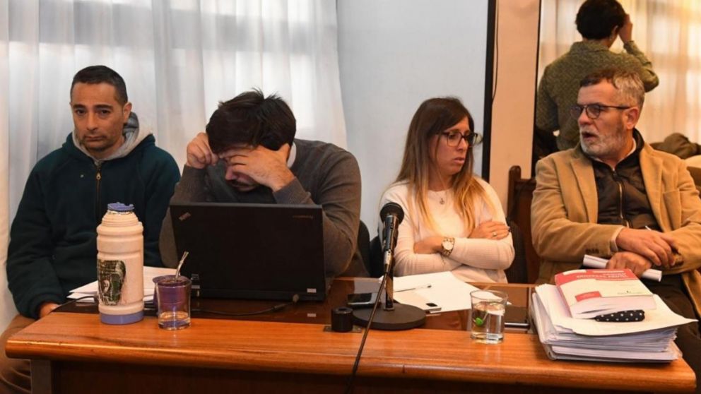 Marcelo Villalba (46), el primer acusado por el femicidio de Anahí Benítez (Télam).