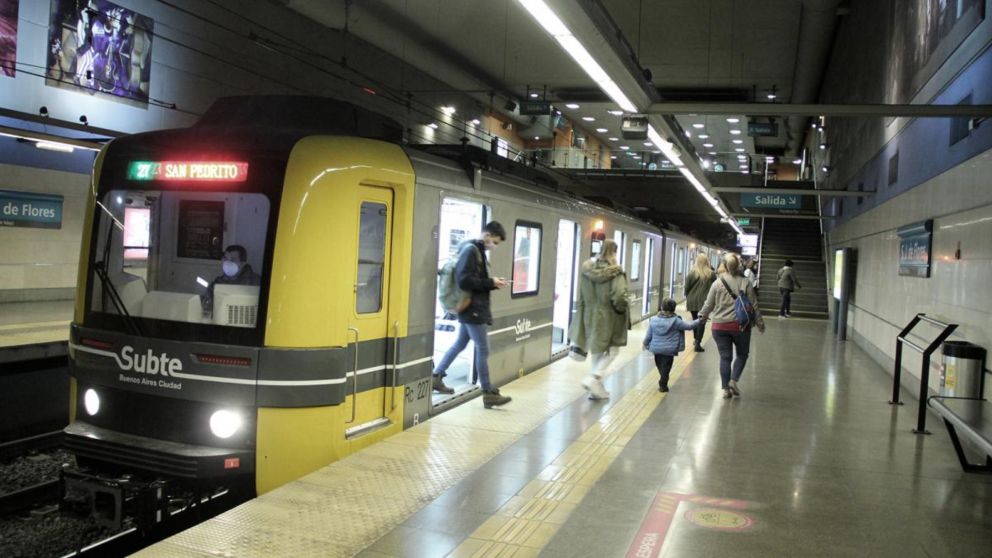 Nuevo aumento de las tarifas de subte para el mes de mayo.