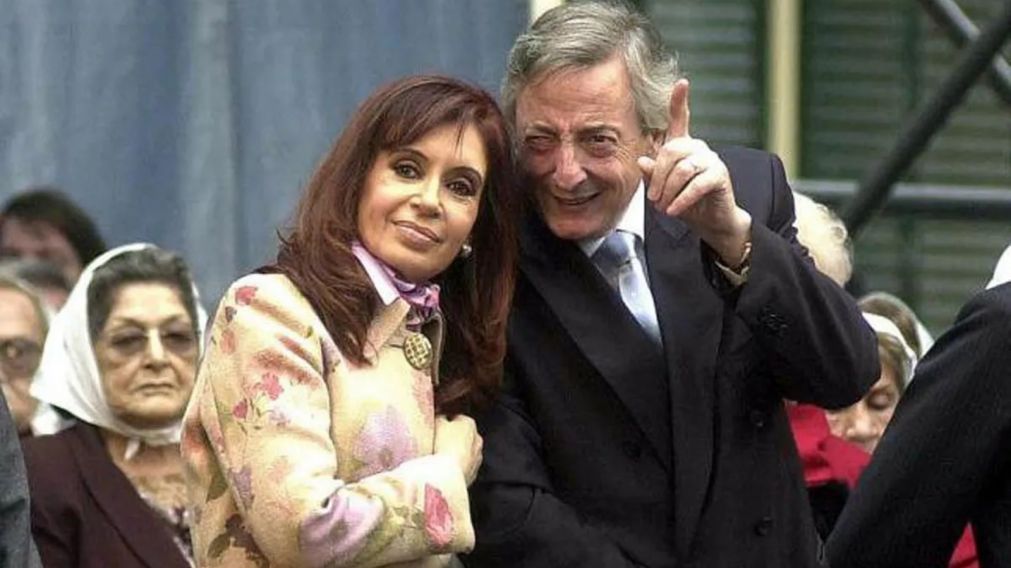 Cristina Kirchner homenajeó a Nestor Kirchner el día que hubiera sido su cumpleaños número 73 (Archivo).