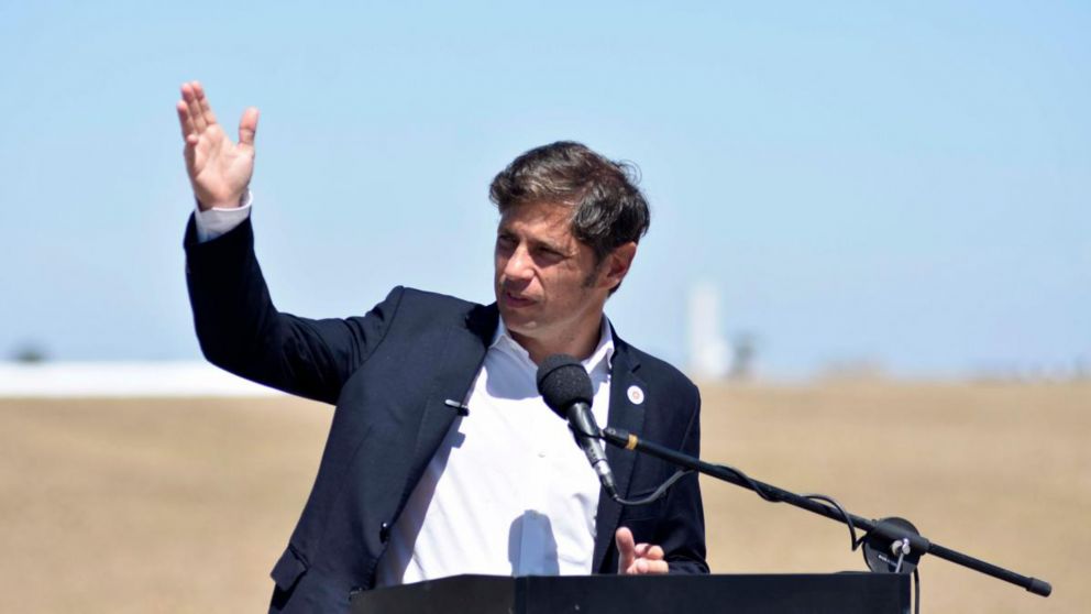Axel Kicillof viajará este martes a Brasil donde mantendrá varias reuniones.