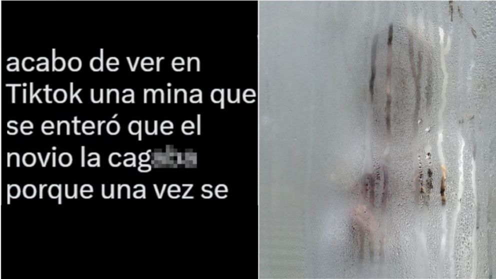 Una joven se enter� que su novio la enga�aba de una manera incre�ble.