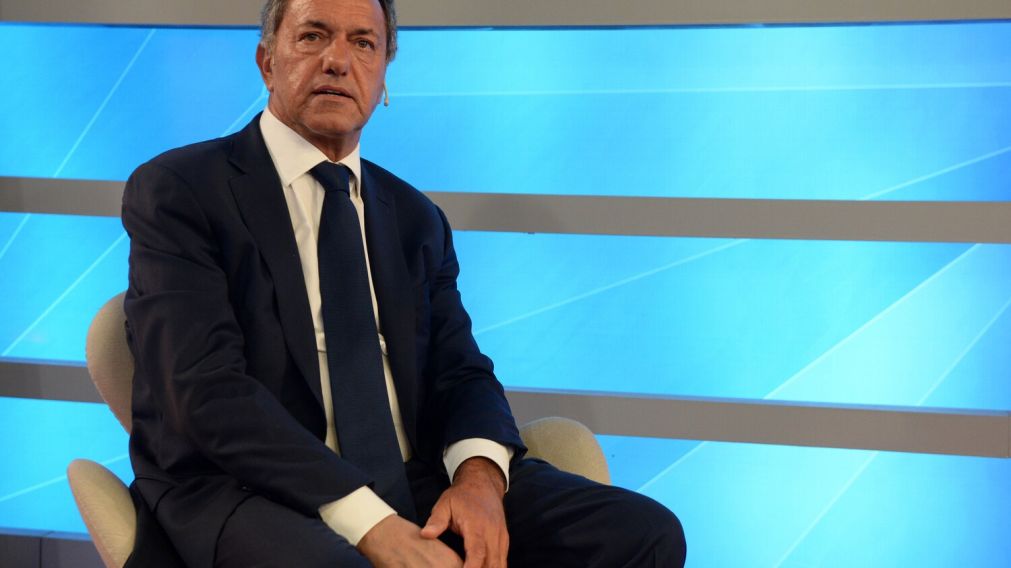 Al igual que Alberto Fern�ndez, Daniel Scioli pidi� que haya PASO en el Frente de Todos (Cr�nica/Nahuel Ventura).
